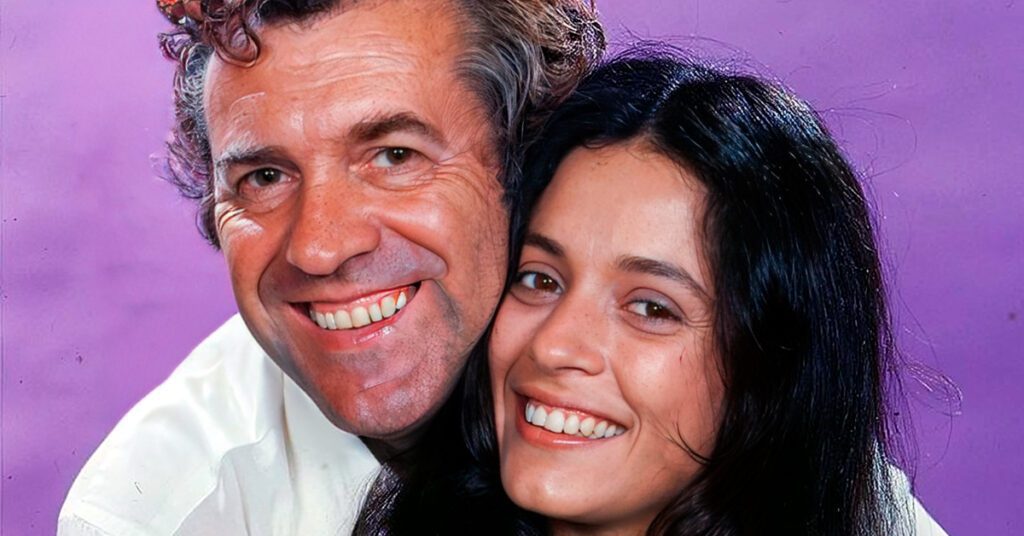 Juca de Oliveira e Sonia Braga em Saramandaia