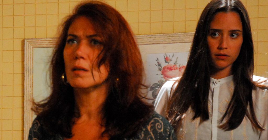 Lília Cabral e Fernanda Vasconcellos em Páginas da Vida