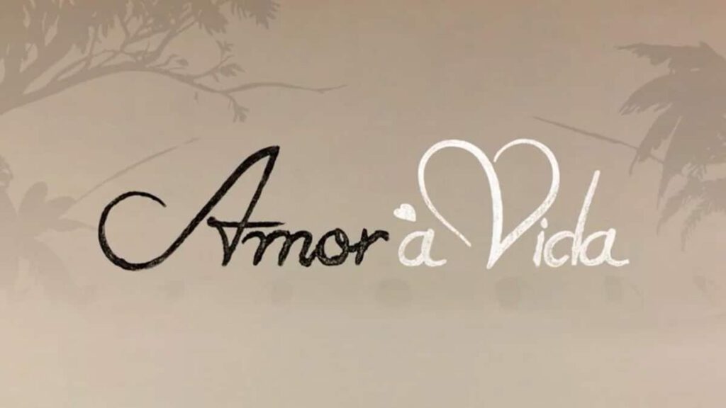 Logo da novela Amor à Vida