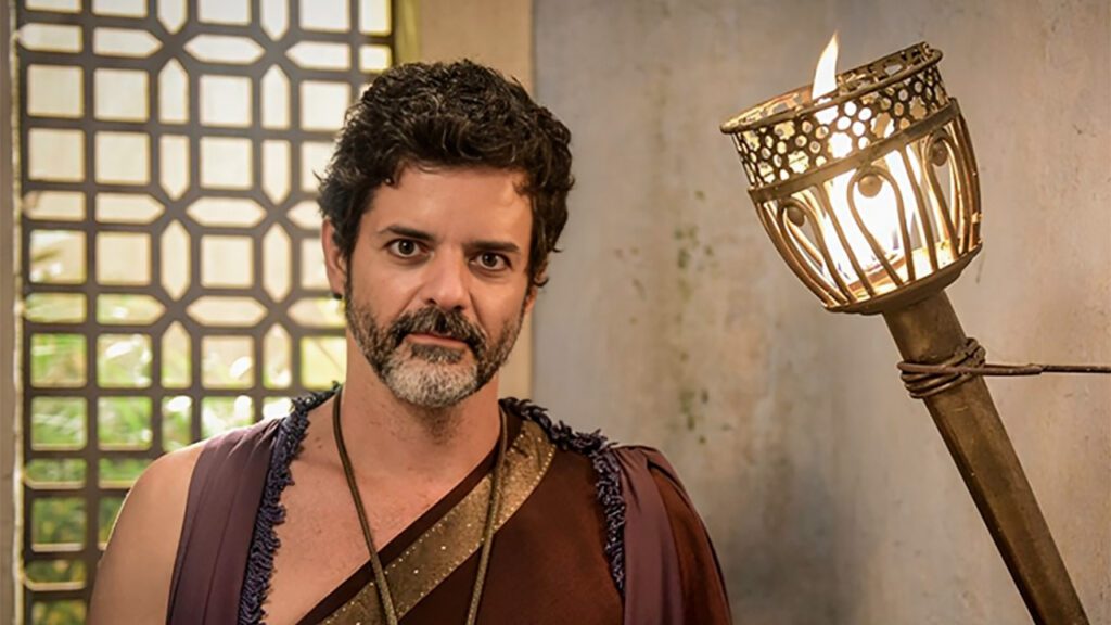 Jorge Pontual em Gênesis