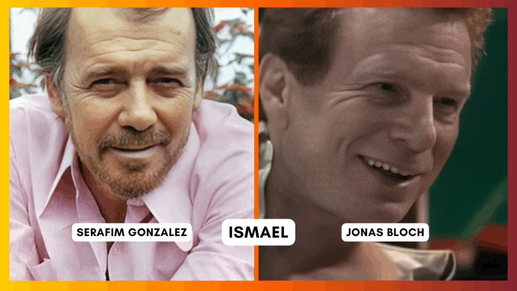 Comparação do elenco das duas versões de A Viagem