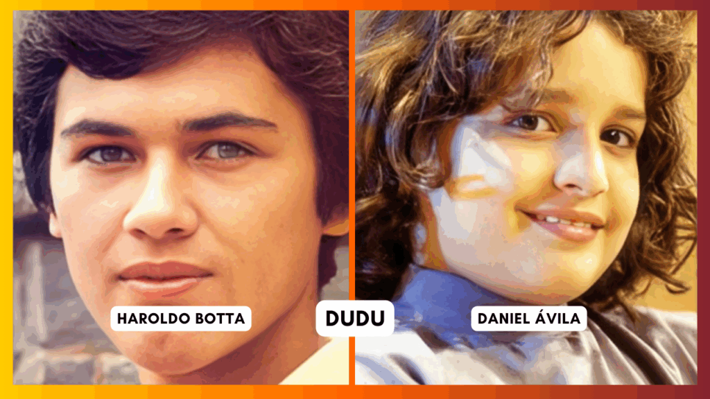 Comparação do elenco das duas versões de A Viagem