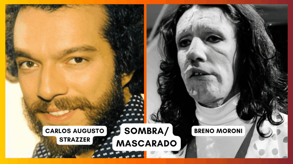 Comparação do elenco das duas versões de A Viagem