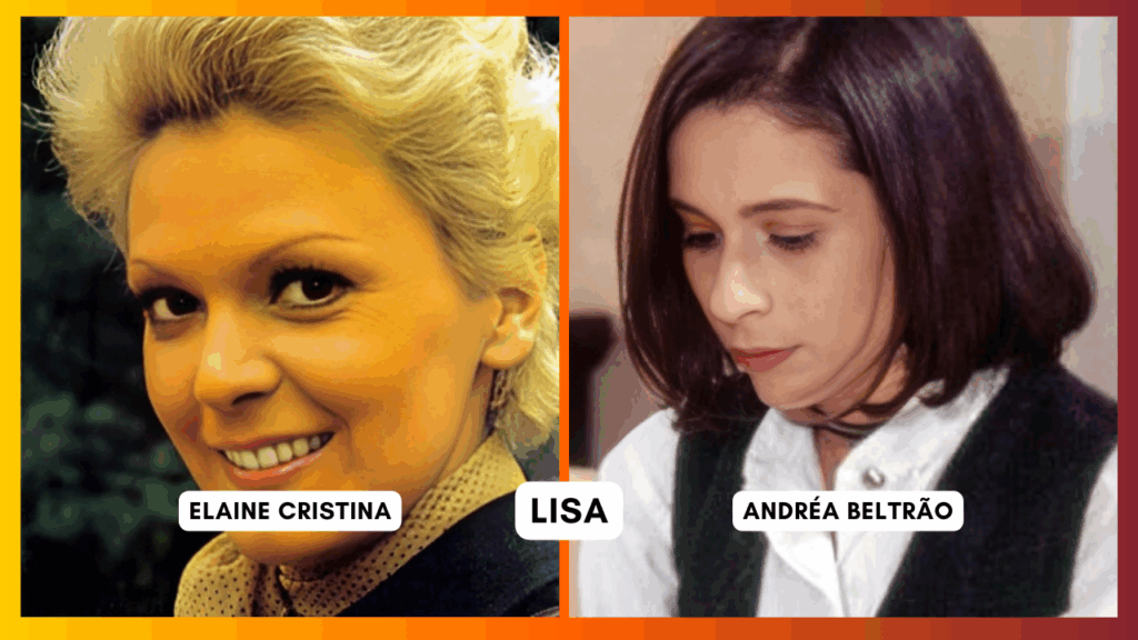 Comparação do elenco das duas versões de A Viagem