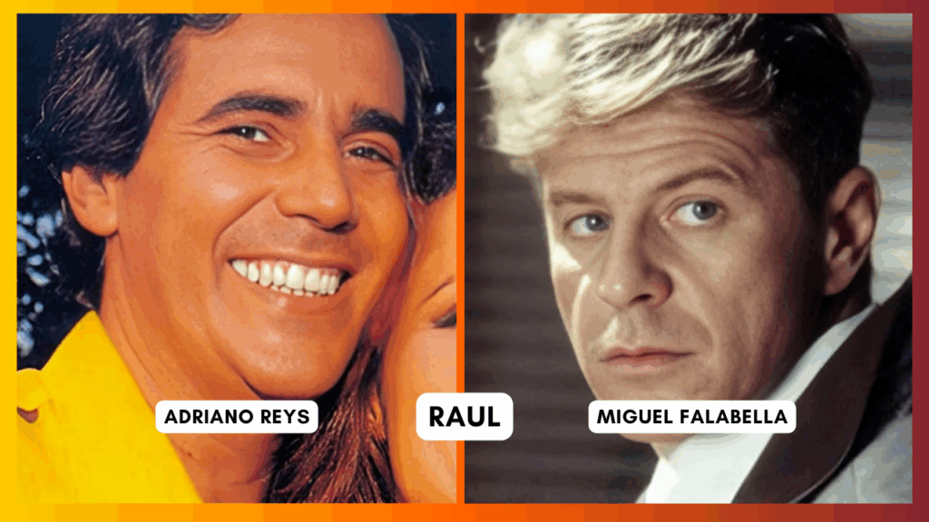 Comparação do elenco das duas versões de A Viagem