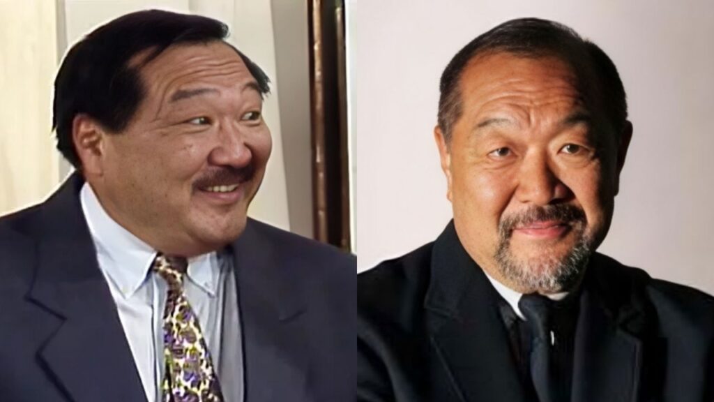 David Y. W. Pond em A Viagem e em foto recente