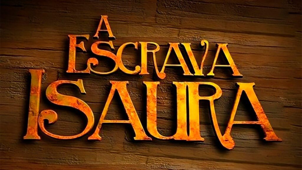 Logo da novela A Escrava Isaura