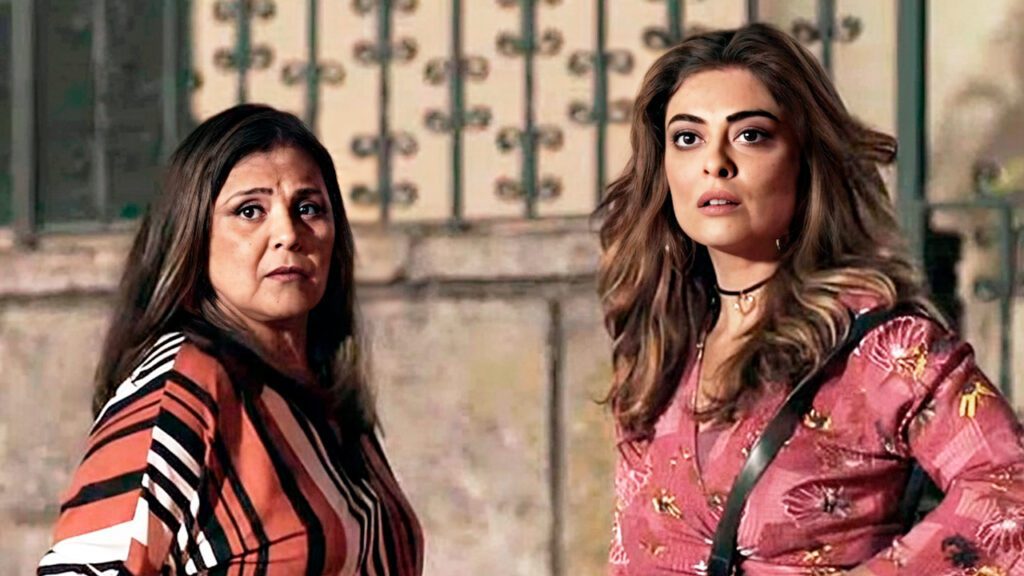 Elizângela e Juliana Paes em A Força do Querer