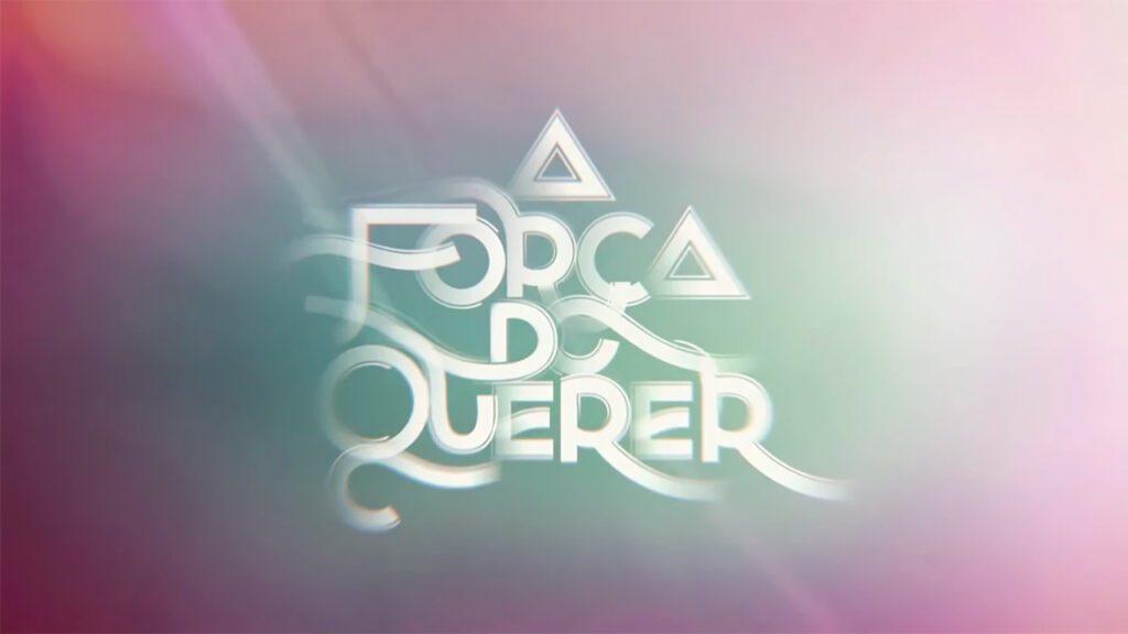 Logo da novela A Força do Querer