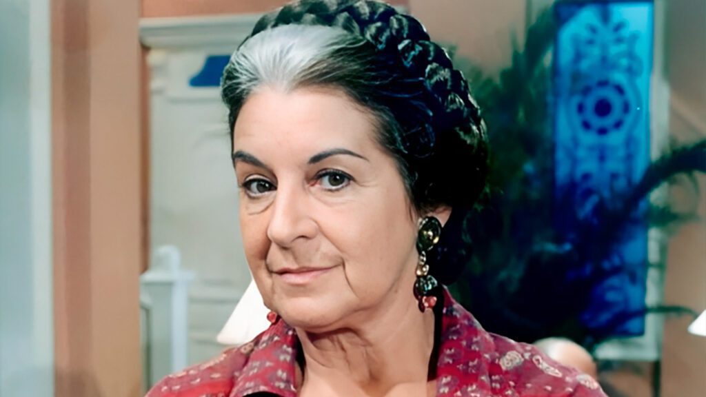 Artistas de Avenida Brasil que já morreram Amélia Bittencourt em A Indomada