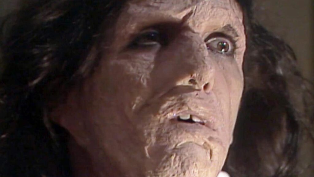 Rosto do Mascarado de A Viagem