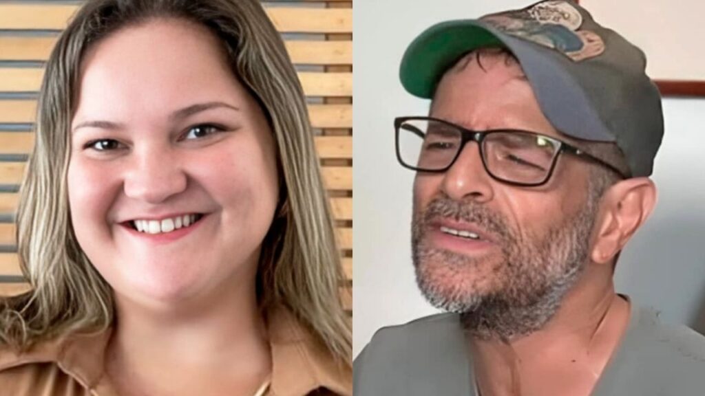 Viviane Pinheiro e Felipe Martins