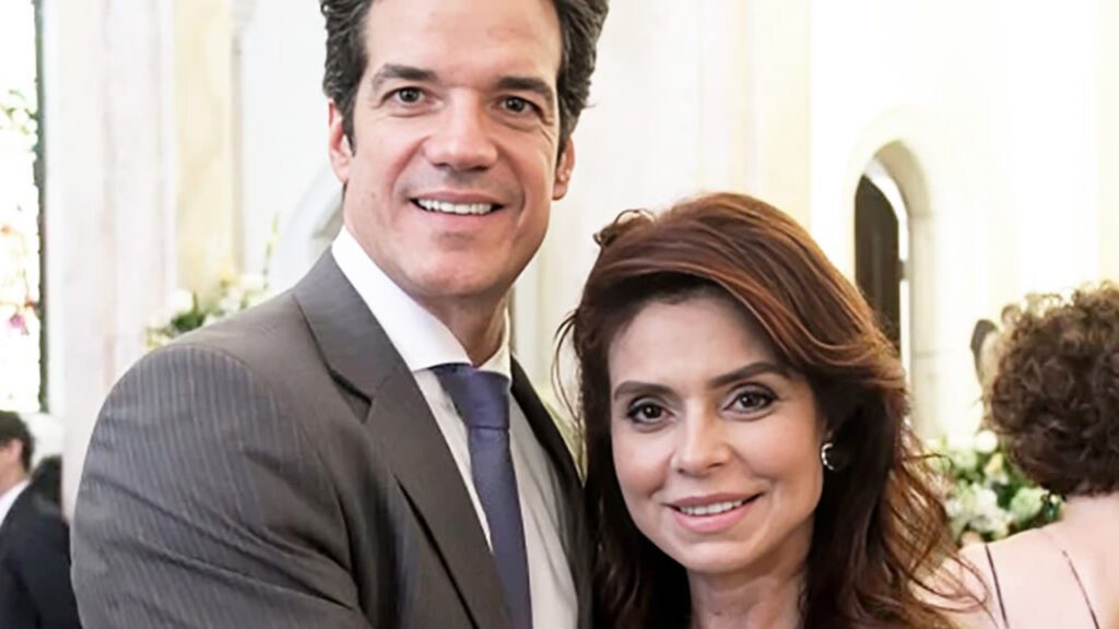 Carlos Machado e Françoise Forton em Amor à Vida