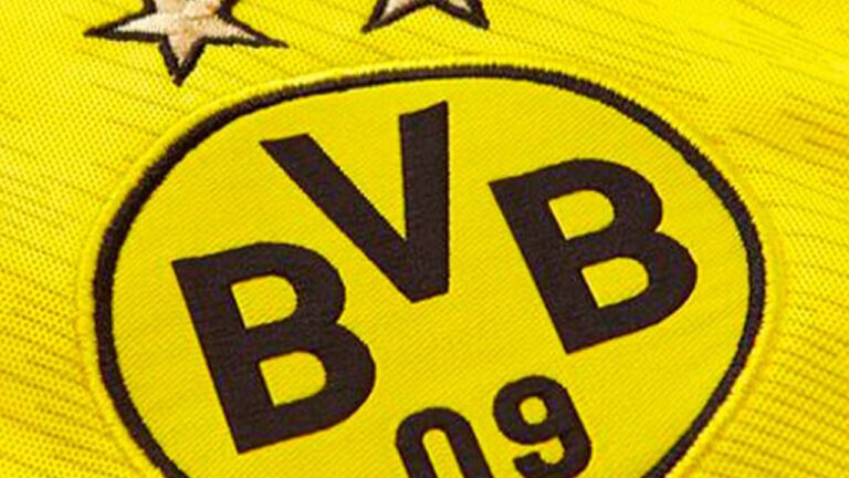 Onde assistir ao jogo do Borussia Dortmund? Saiba em qual canal vai passar Escudo do Borussia Dortmund