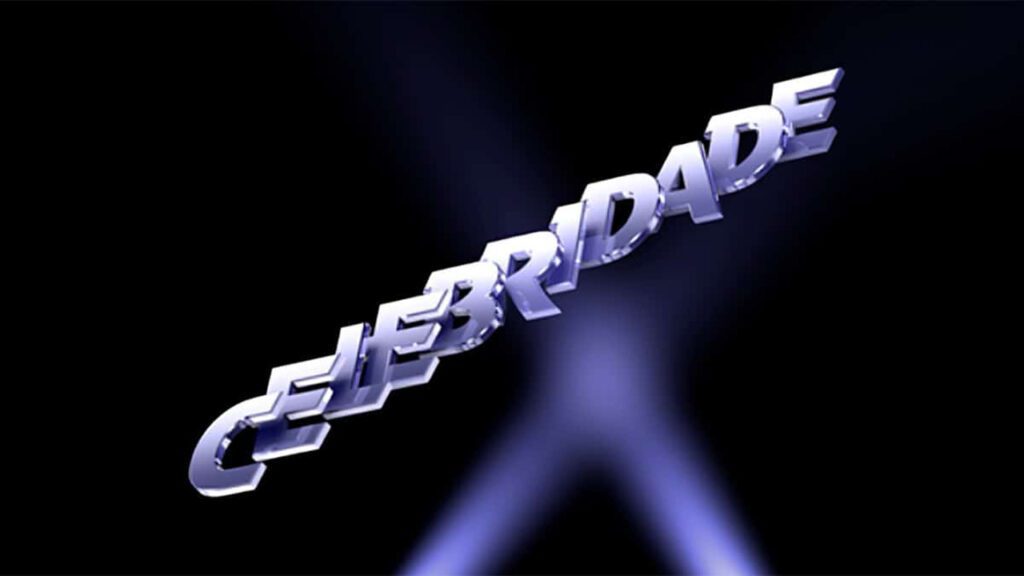 Logo da novela Celebridade