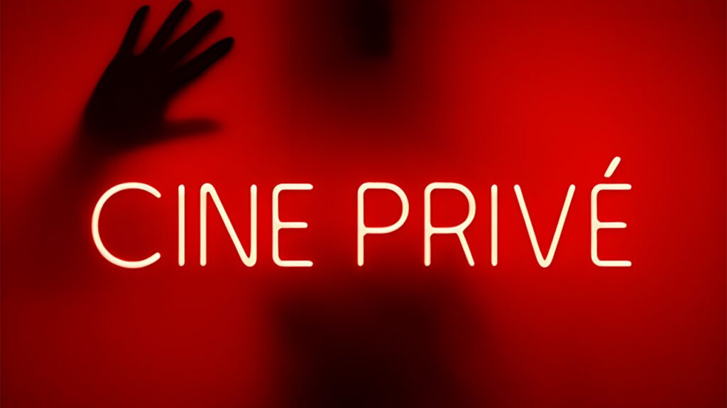 Assistir Cine Privê online gratuitamente neste sábado (27/09/2025) Logo do Cine Privé