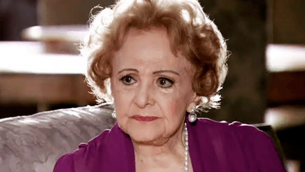 Artistas de Salve Jorge que já morreram Eva Todor em Salve Jorge