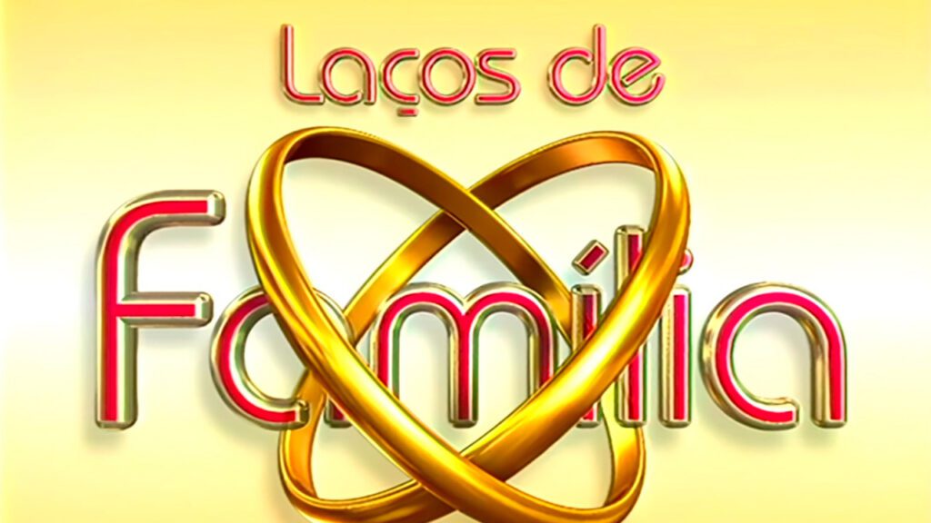 Logo da novela Laços de Família