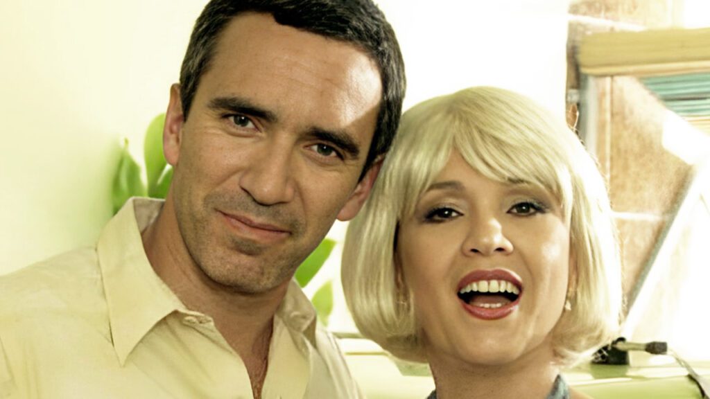 Paulo Coronato e Natália do Vale em Mulheres Apaixonadas