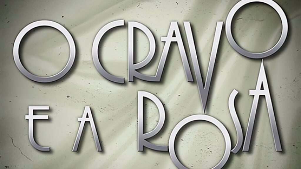 Logo da novela O Cravo e a Rosa