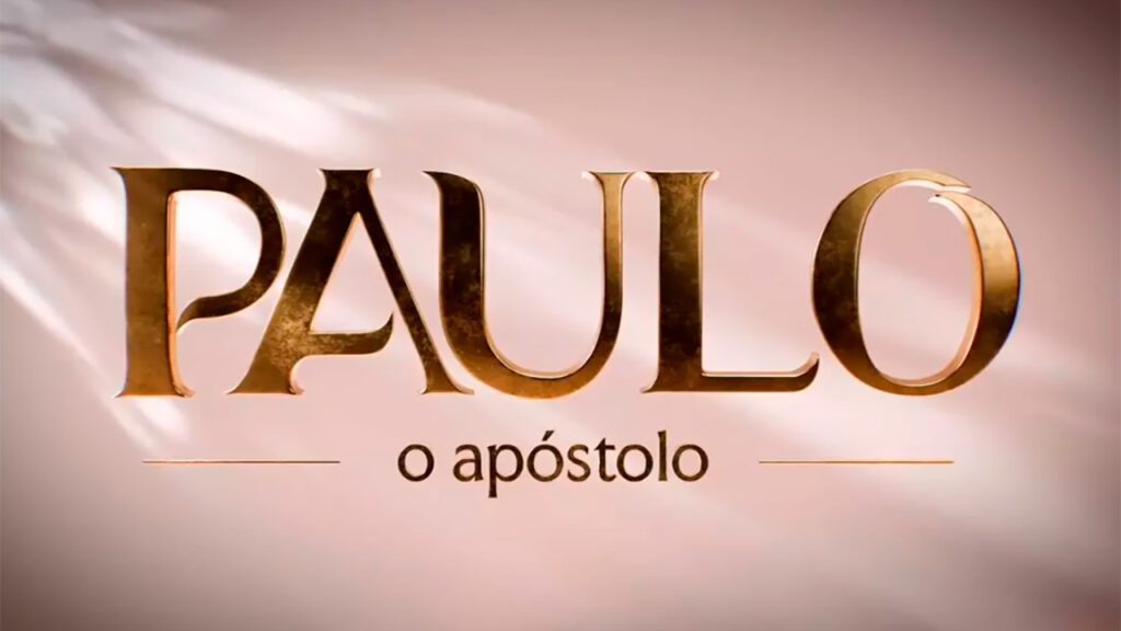 Logo da novela Paulo, o Apóstolo