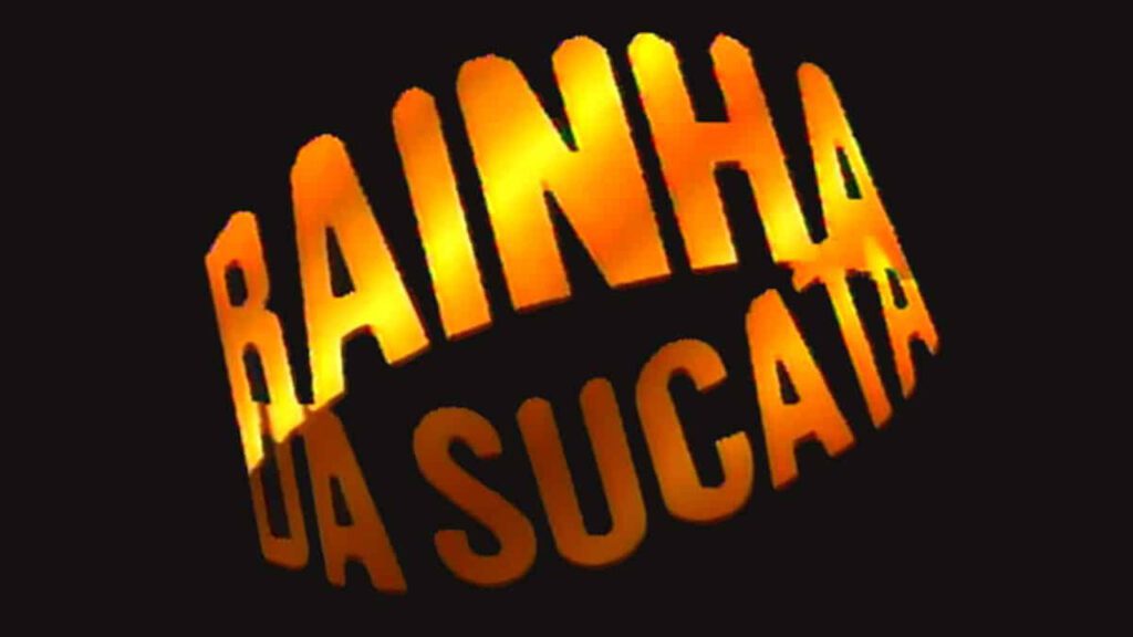 Resumo da novela Rainha da Sucata: Próximo capítulo (segunda, 10/11/2025) Logo da novela Rainha da Sucata