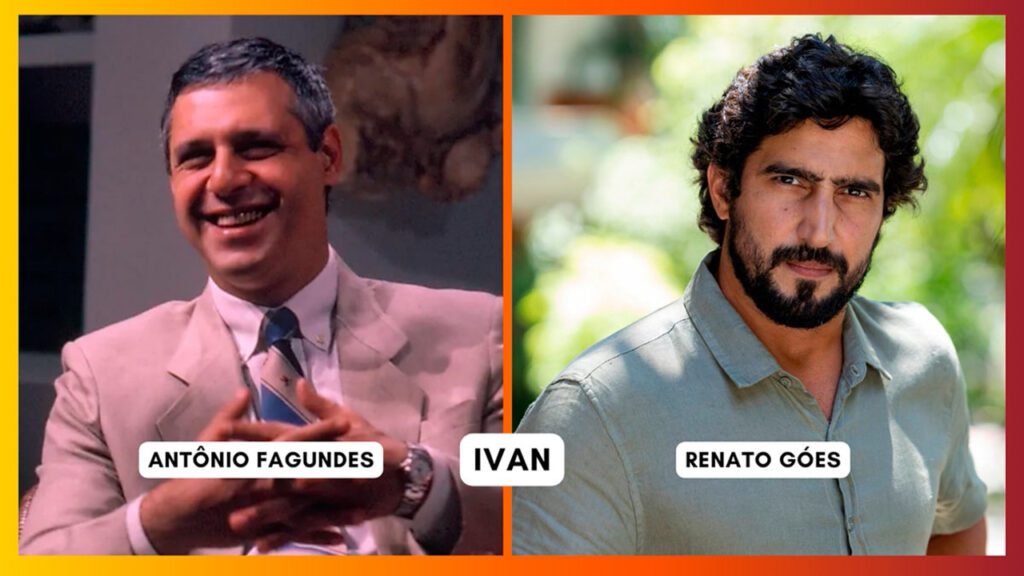 Antonio Fagundes e Renato Góes