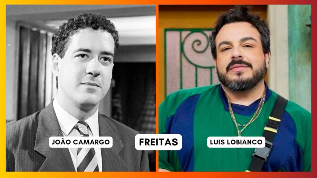 João Camargo e Luis Lobianco