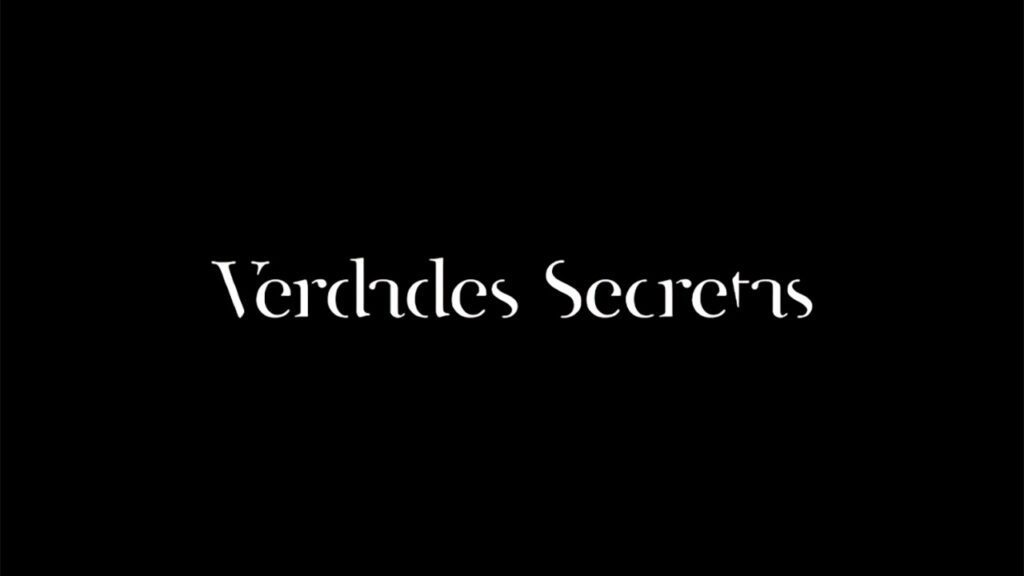 Logo da novela Verdades Secretas