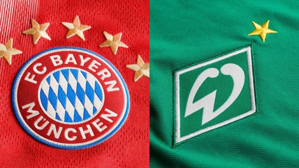 Bayern de Munique e Werder Bremen