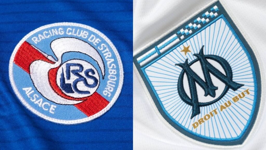 Strasbourg e Olympique de Marseille