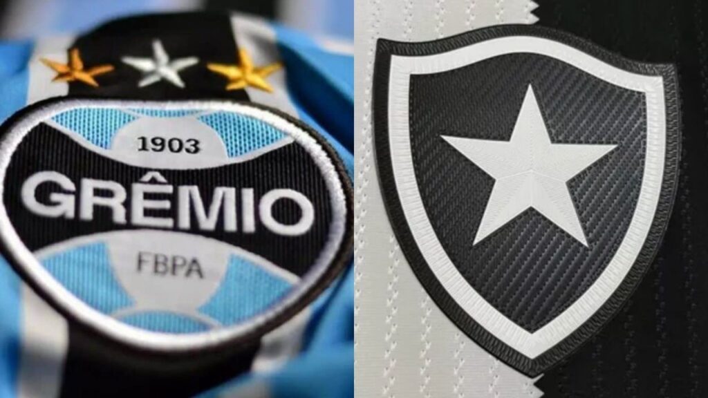 Grêmio e Botafogo