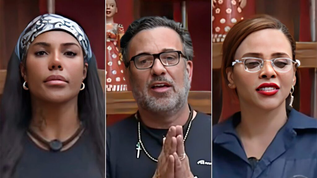 Participantes da primeira roça de A Fazenda 17