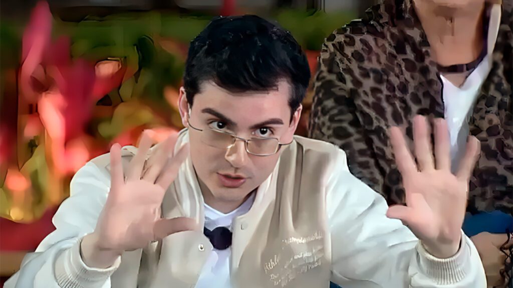 Dudu Camargo em A Fazenda 17