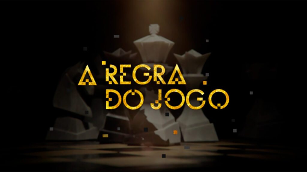 Logo da novela A Regra do Jogo