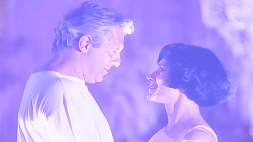 Final de Otávio e Diná em A Viagem