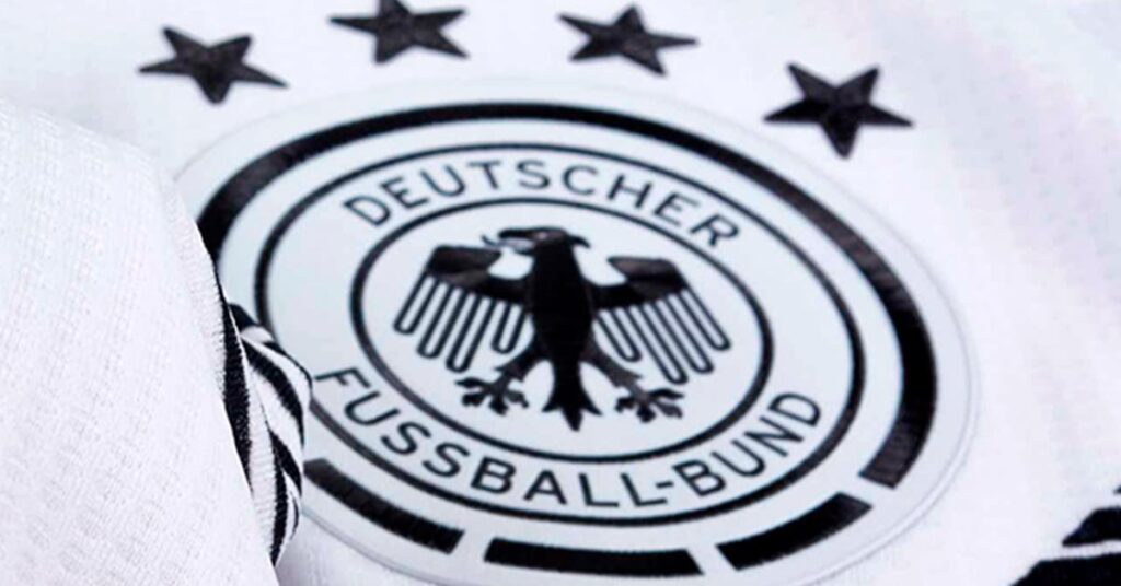 Onde assistir ao jogo da Alemanha? Saiba em qual canal vai passar Escudo da Alemanha