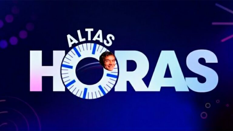 Que horas começa o Altas Horas hoje na Globo (sábado, 25/10)? Logo do programa Altas Horas
