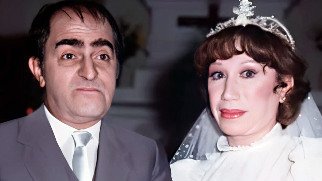 Ary Fontoura e Berta Loran em Amor com Amor se Paga