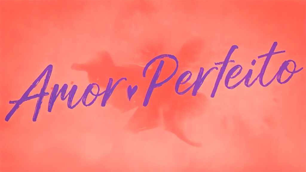 Logo da novela Amor Perfeito