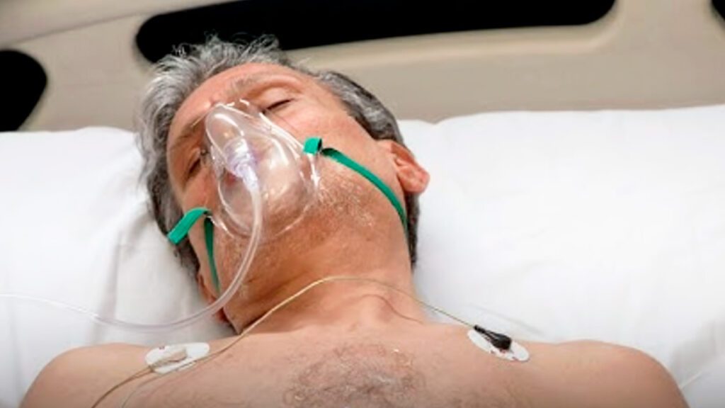 Cena de As Filhas da Senhora Garcia