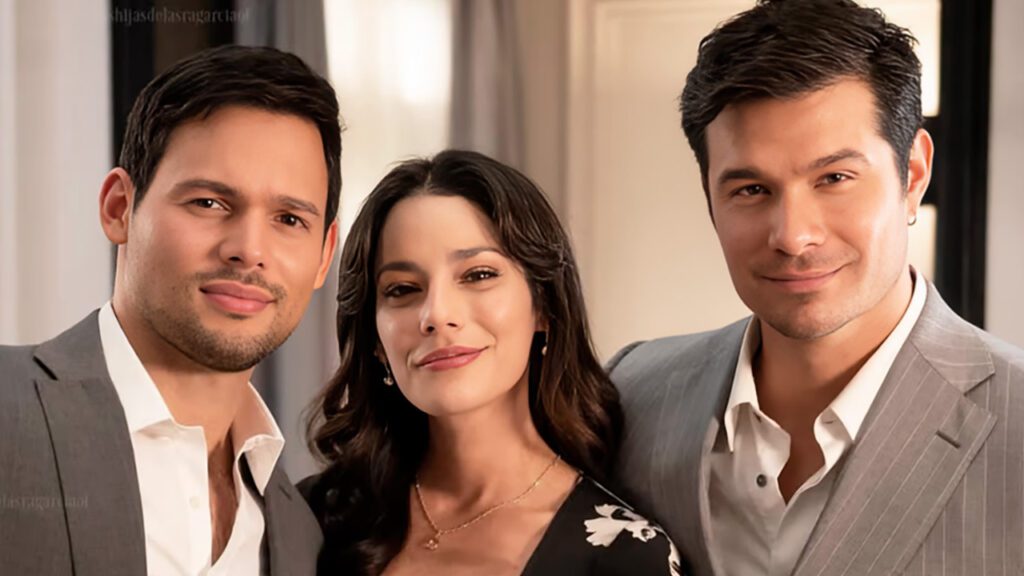 Protagonistas de As Filhas da Senhora Garcia