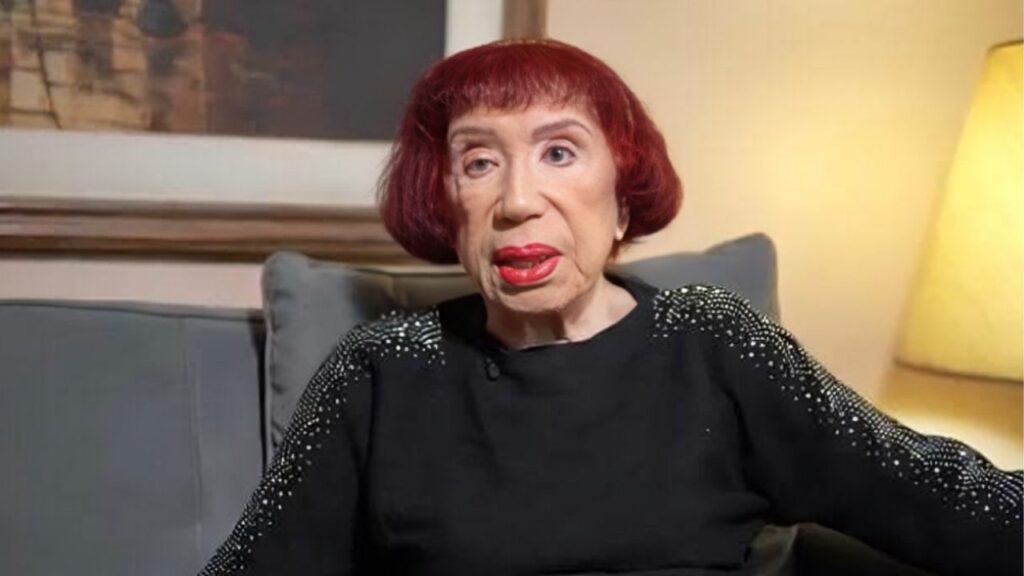 Berta Loran em foto recente