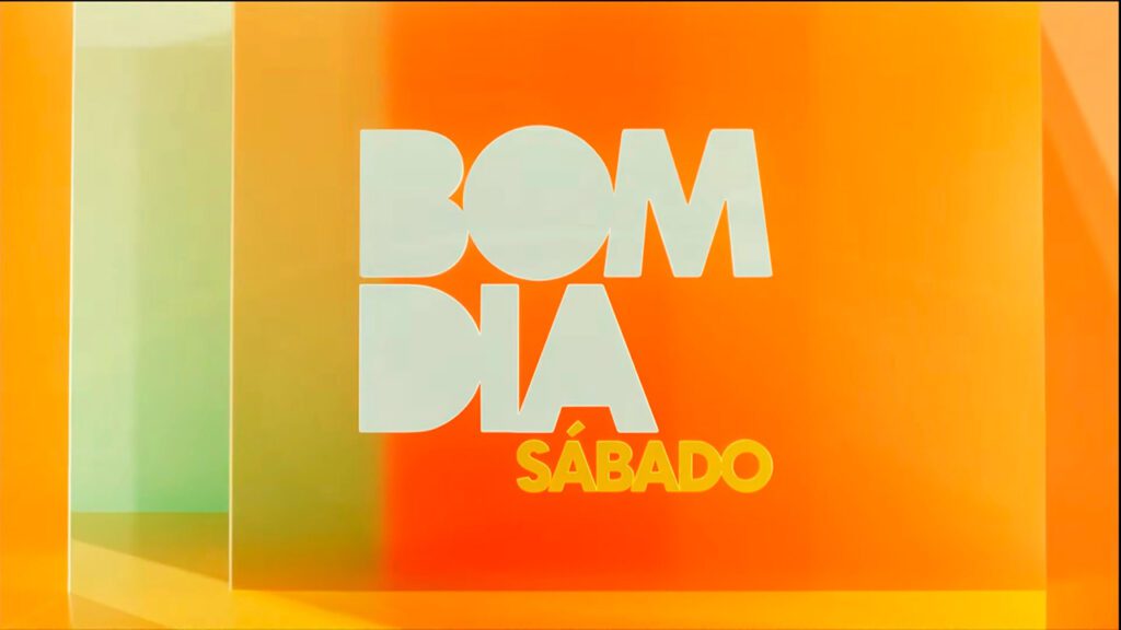 Logo do Bom Dia Sábado