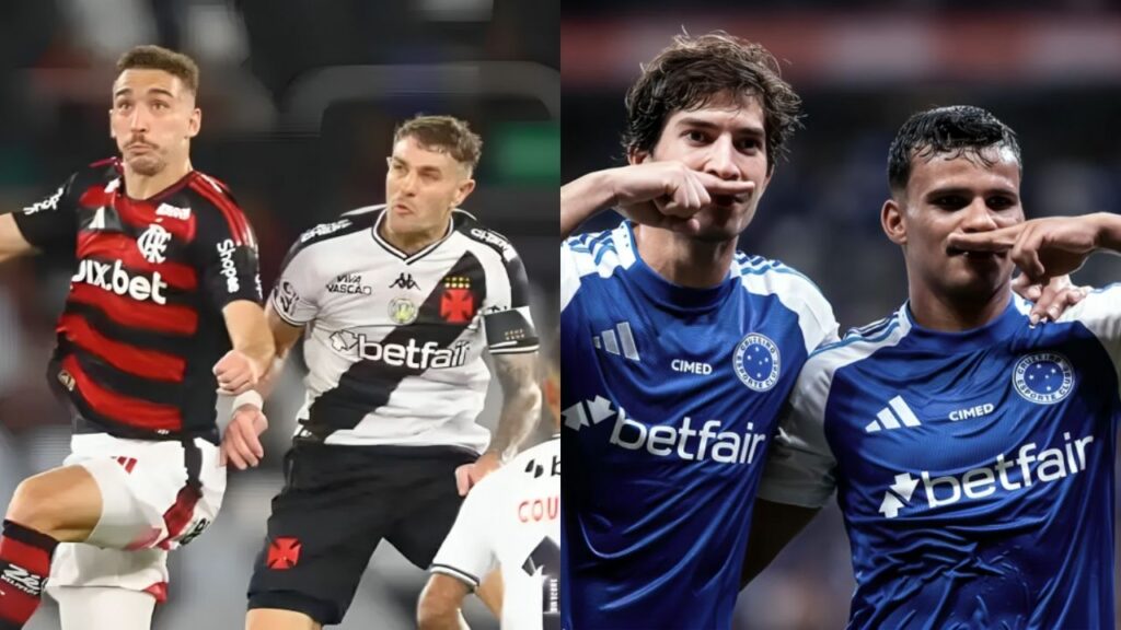 Lances da 24ª rodada do Brasileirão