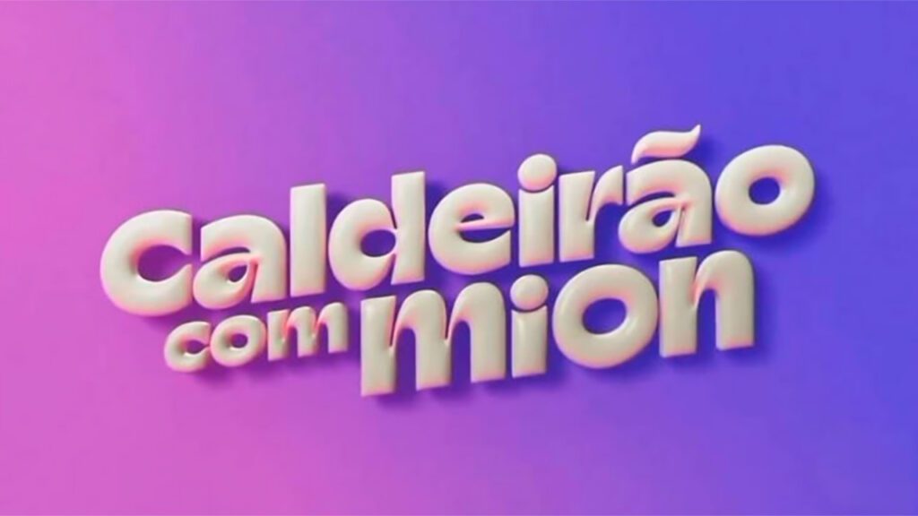 Logo do Caldeirão com Mion