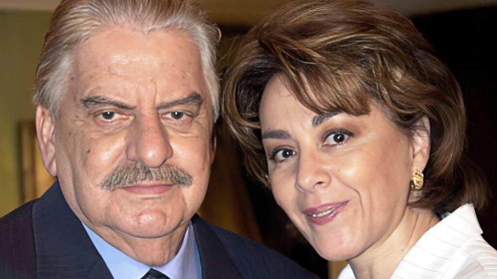 Hugo Carvana e Nívea Maria em Celebridade