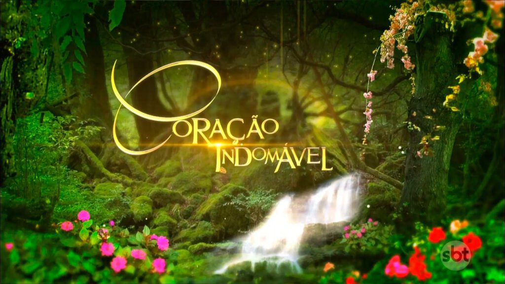 Resumo da novela Coração Indomável: Próximo capítulo (sexta, 31/10/2025) Logo de Coração Indomável