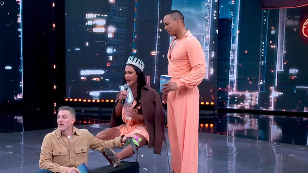 Gracyanne Barbosa na Dança dos Famosos