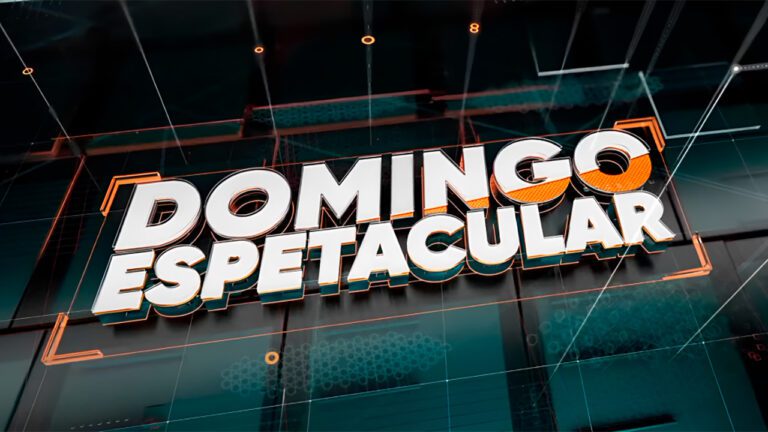 Logo do Domingo Espetacular